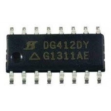 DG412DY  VISHAY SOP16